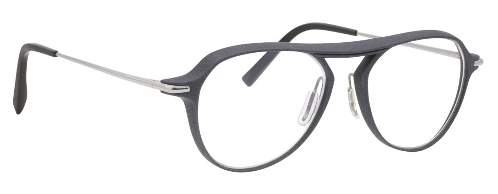 monture design créateur 3D moderne mode homme pilote