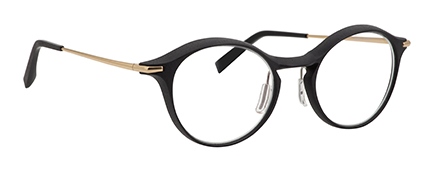 Lunettes créateur ronde monture designer impression 3D