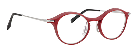 Lunettes créateur ronde monture designer impression 3D