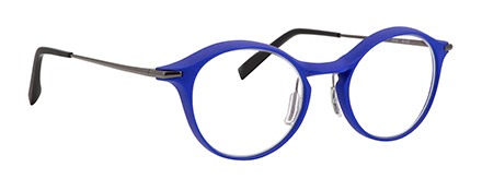 Lunettes créateur ronde monture designer impression 3D